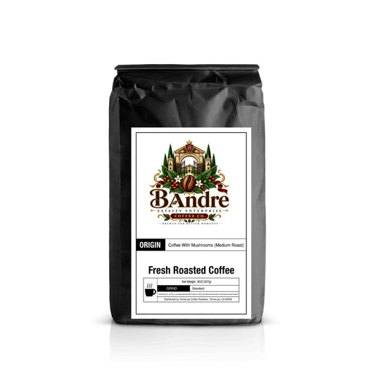 Coffee with Mushrooms Medium Roast